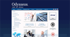 Desktop Screenshot of odysseosgroup.com